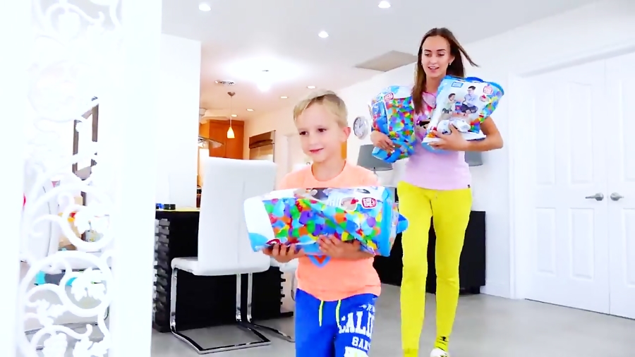 داستان های ولاد و نیکی Vlad and Niki - قسمت 72 - بازی در بازی